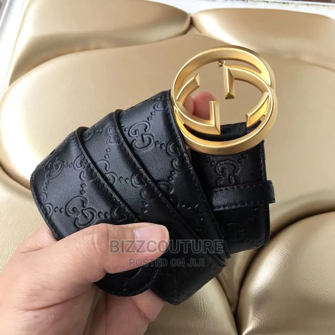 High Quality GUCCI LEATHER Belts Available in Store