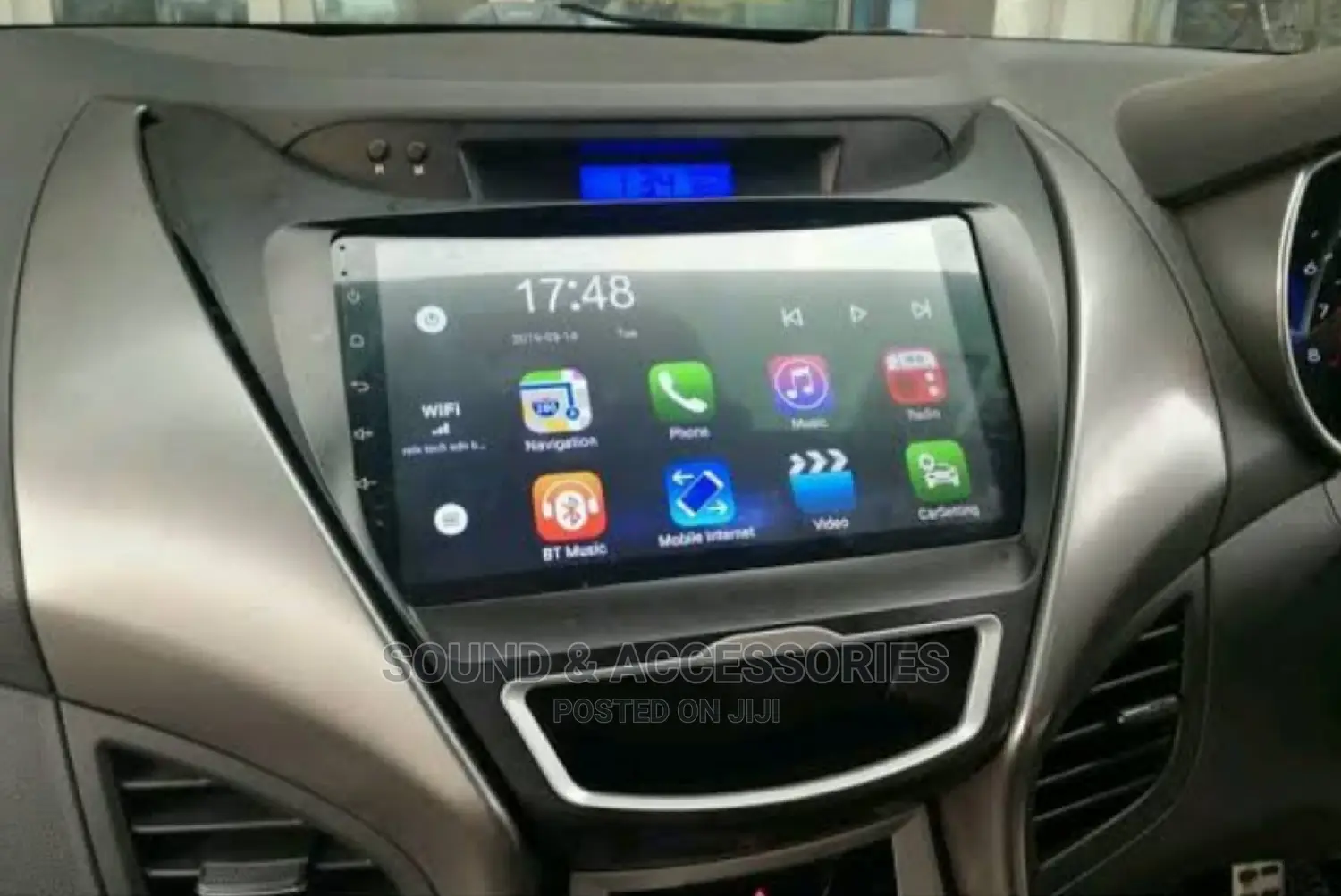 Hyundai Elantra 2011-2013 Android GPS Nav Multimedia System