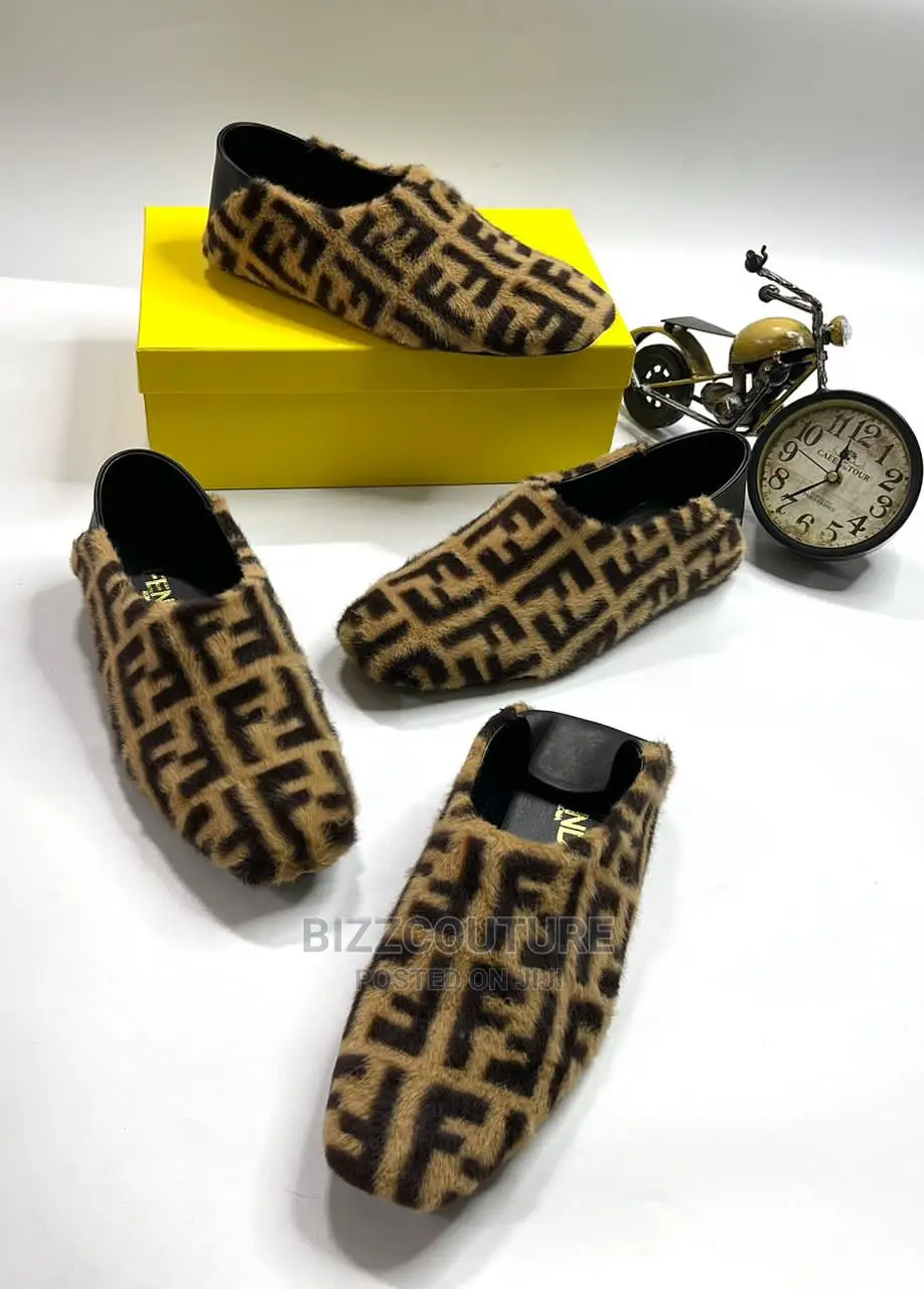 High Quality FENDI Loafers Available in Store