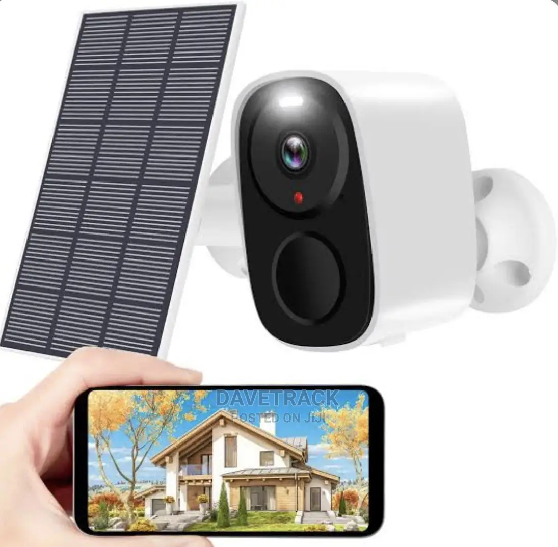 Solar 4g Battery Indoor Security and Surveillance Camera