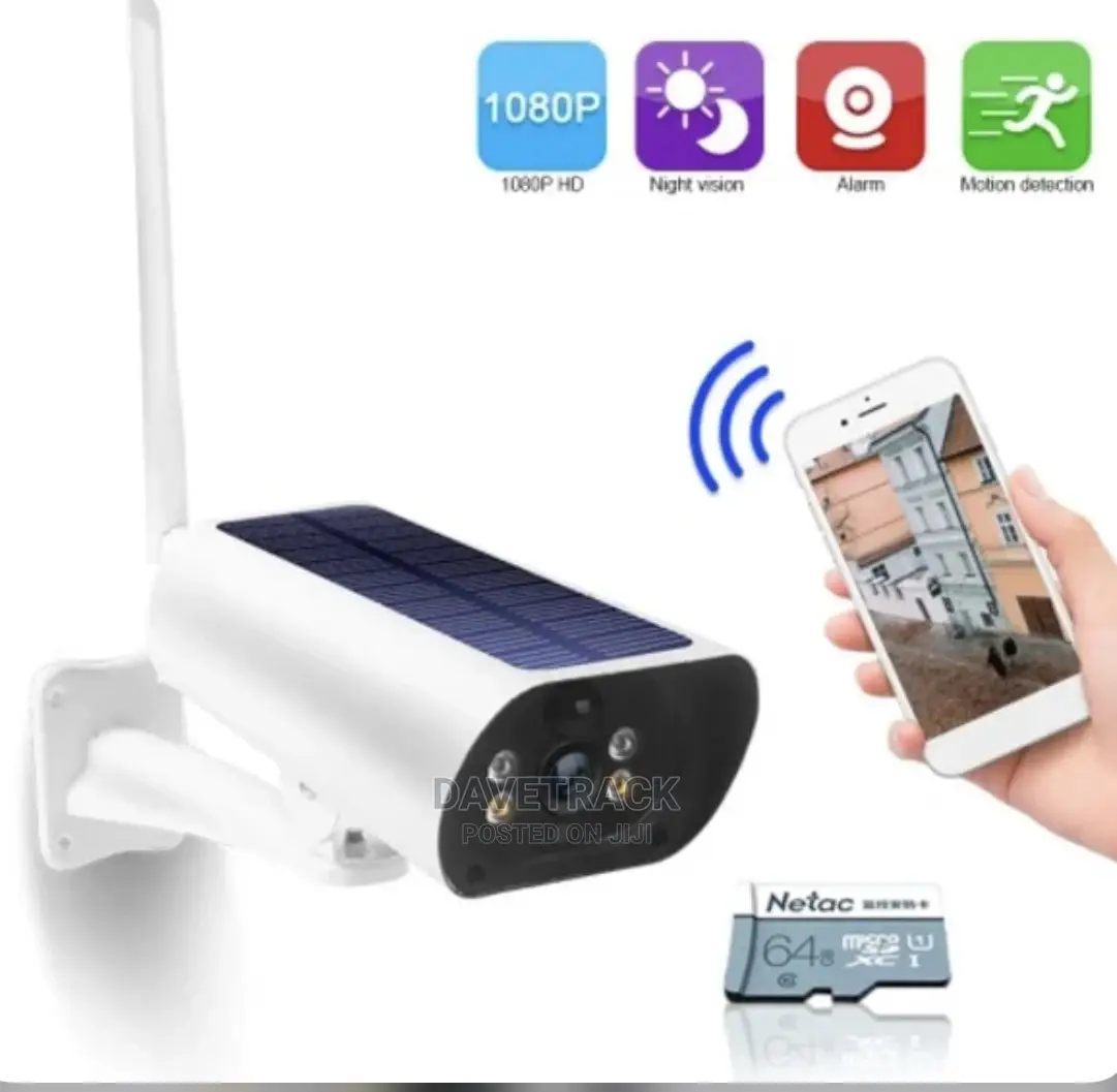 Shop Low Power Solar Wifi Bullet Camera
