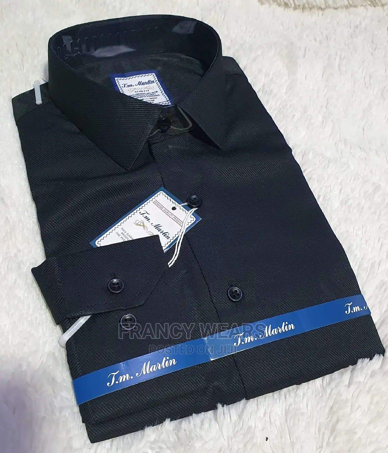 2 in One White and Black Quality Shirts