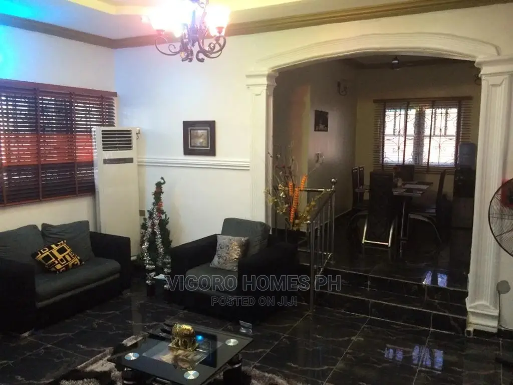 Furnished 5bdrm Duplex in Port-Harcourt for sale