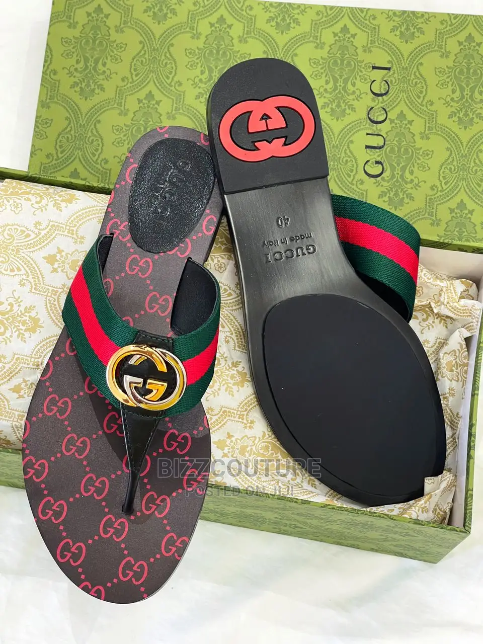 High Quality GUCCI Slippers Available in Store