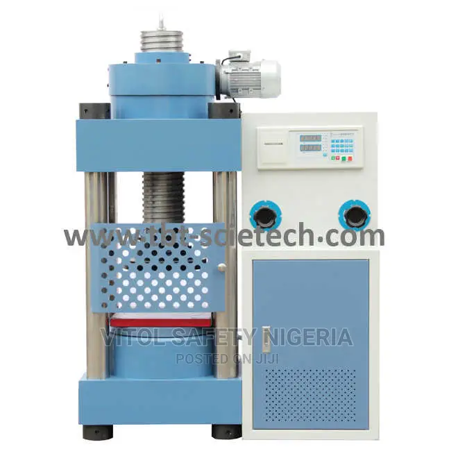 Computer Controlled 3000KN Compression Testing Machine