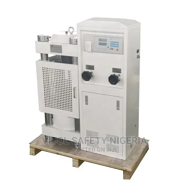 Computer Controlled 3000KN Compression Testing Machine