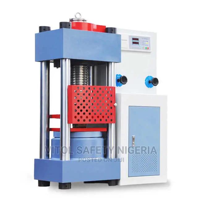 Computer Controlled 3000KN Compression Testing Machine