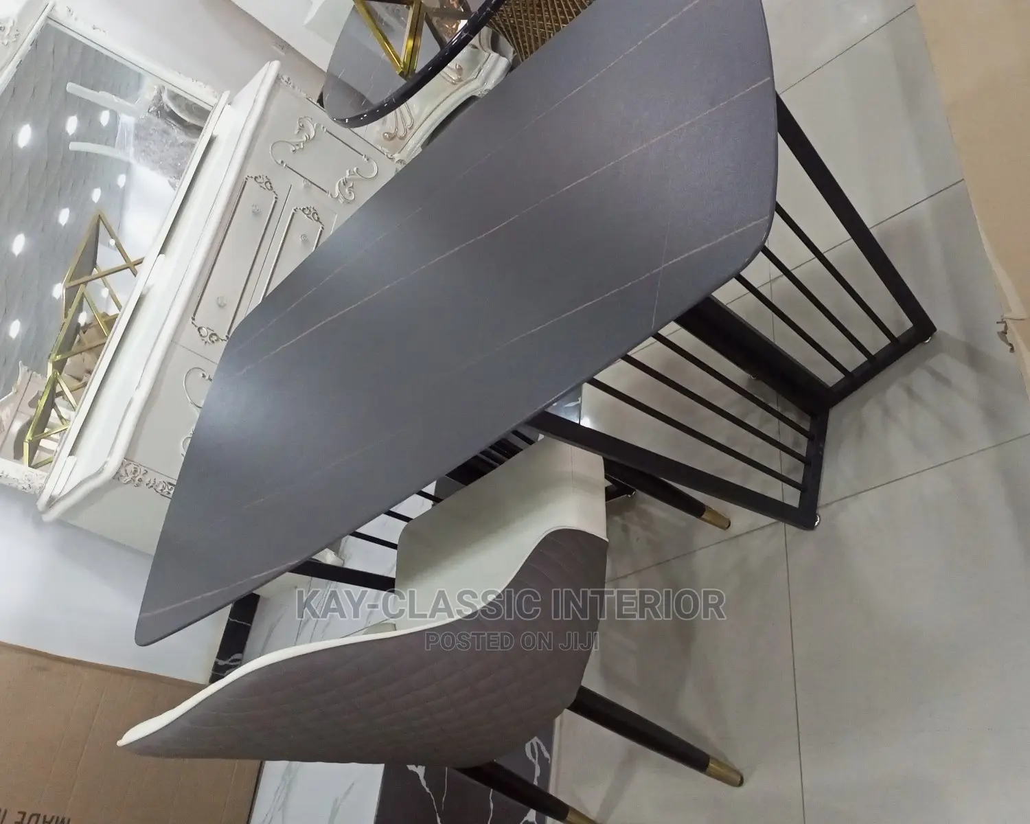 Six Seatter Dining Table and Chairs