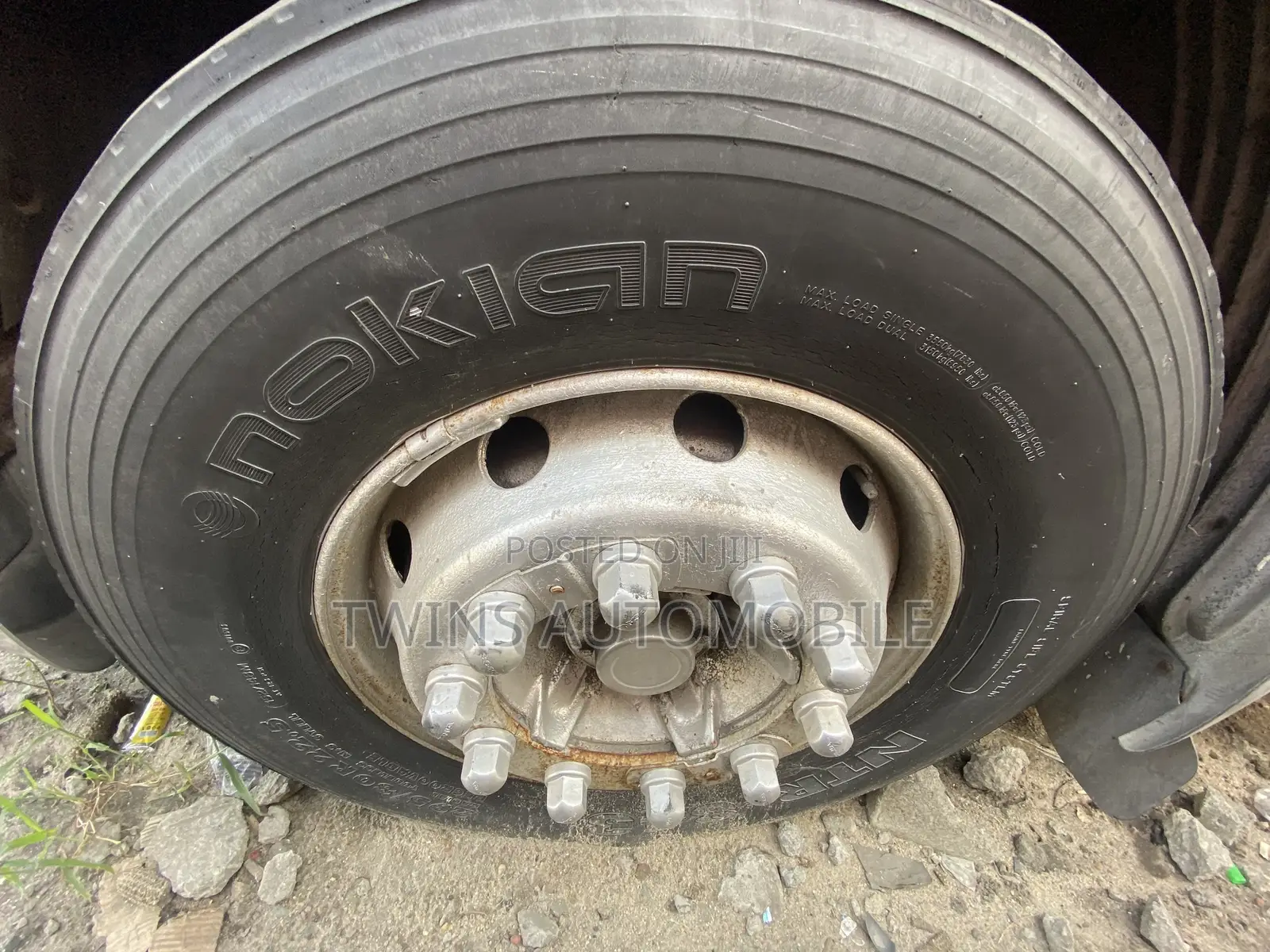Scania Container Body 10 Tyres
