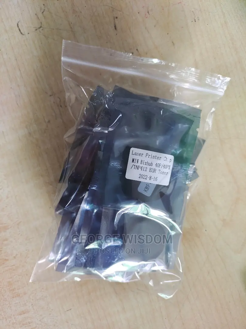 Xerox Canon Sharp Chips