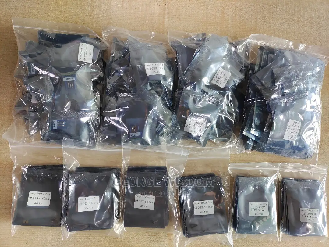 Xerox Canon Sharp Chips