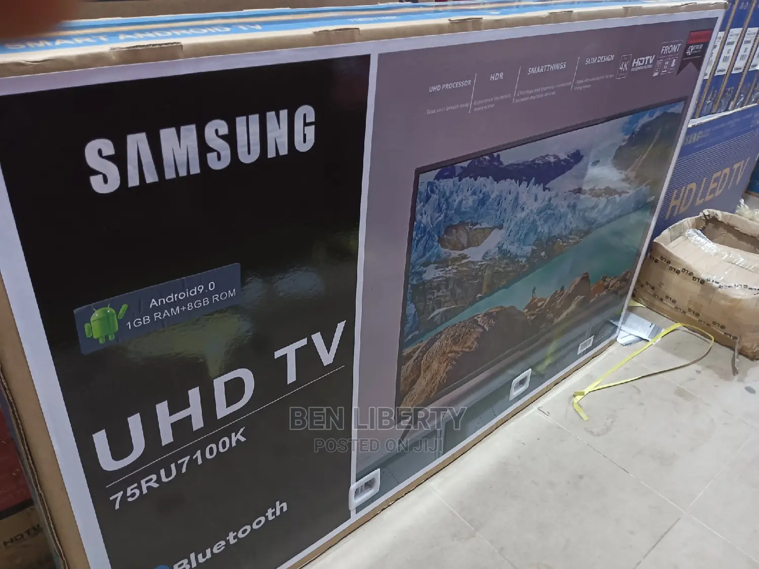 SAMSUNG 75 Inches UHD Smart TV