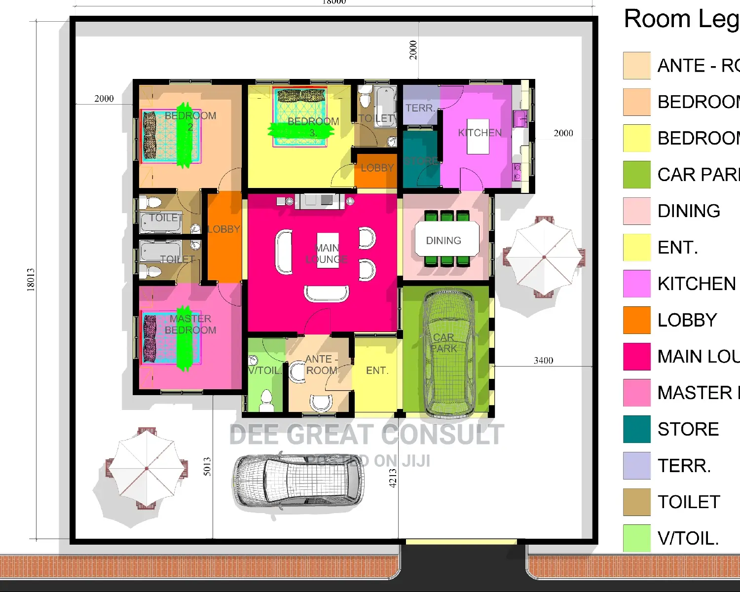 Architectural Design, Construction, Building Design