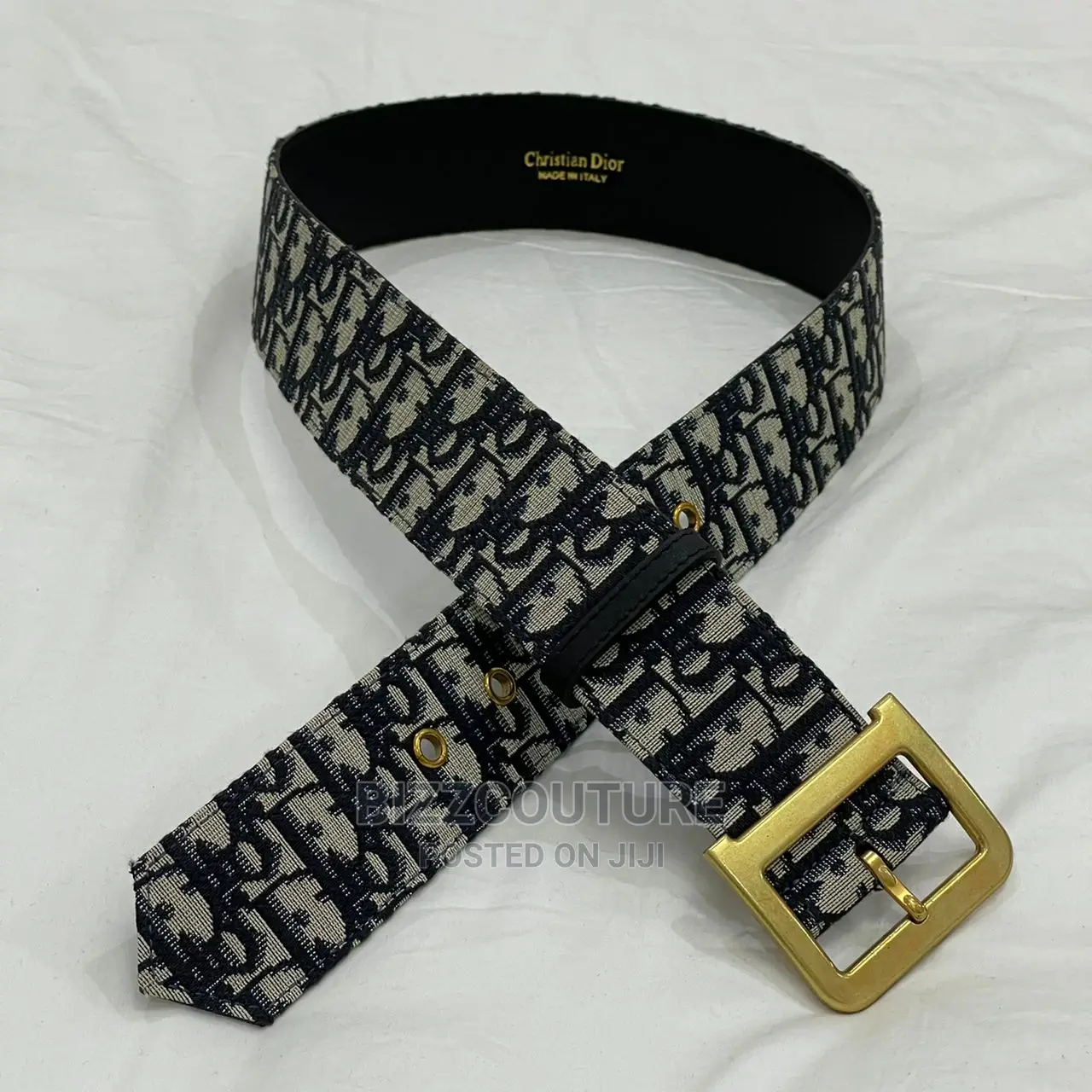 High Quality DIOR Leather Belts Available in Store