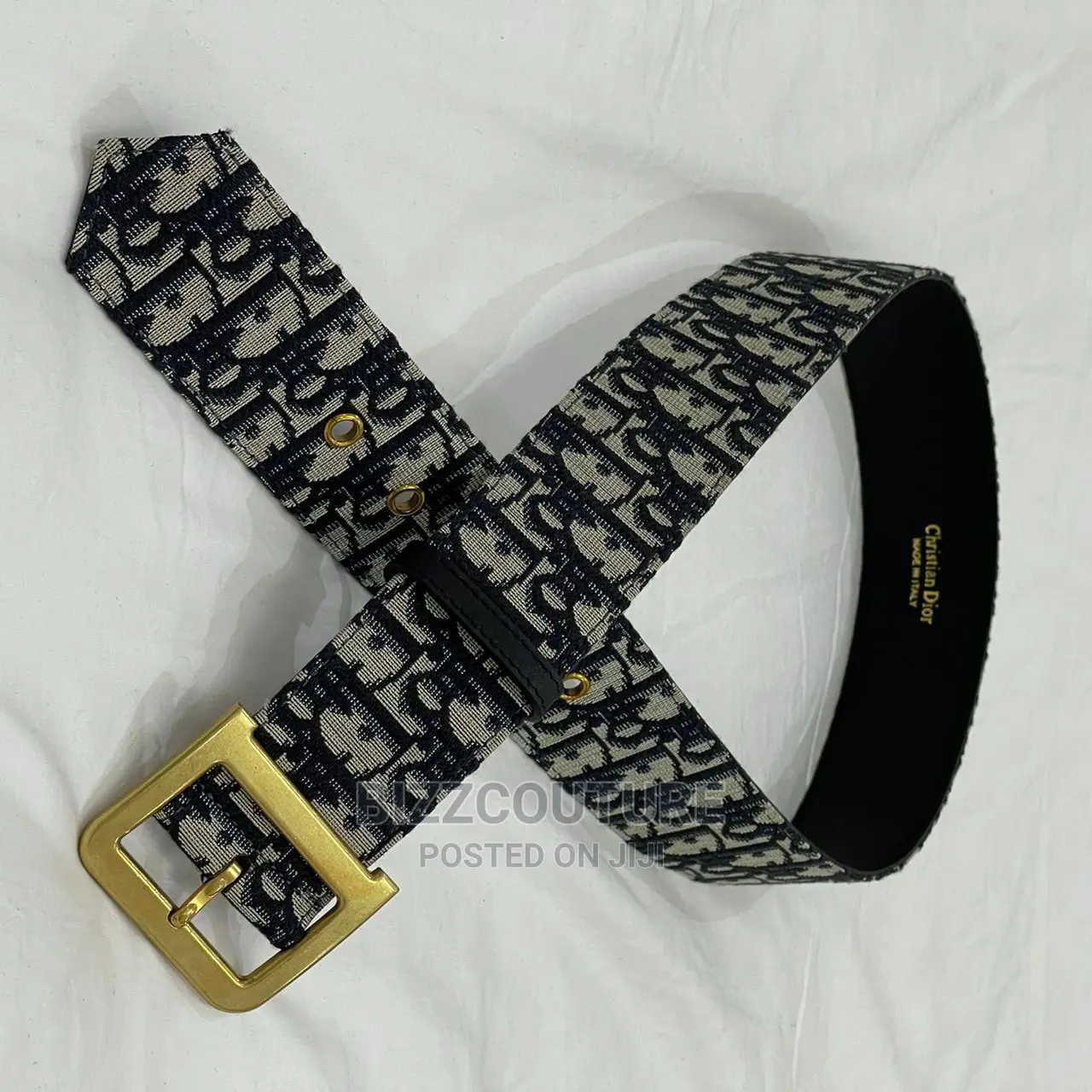 High Quality DIOR Leather Belts Available in Store