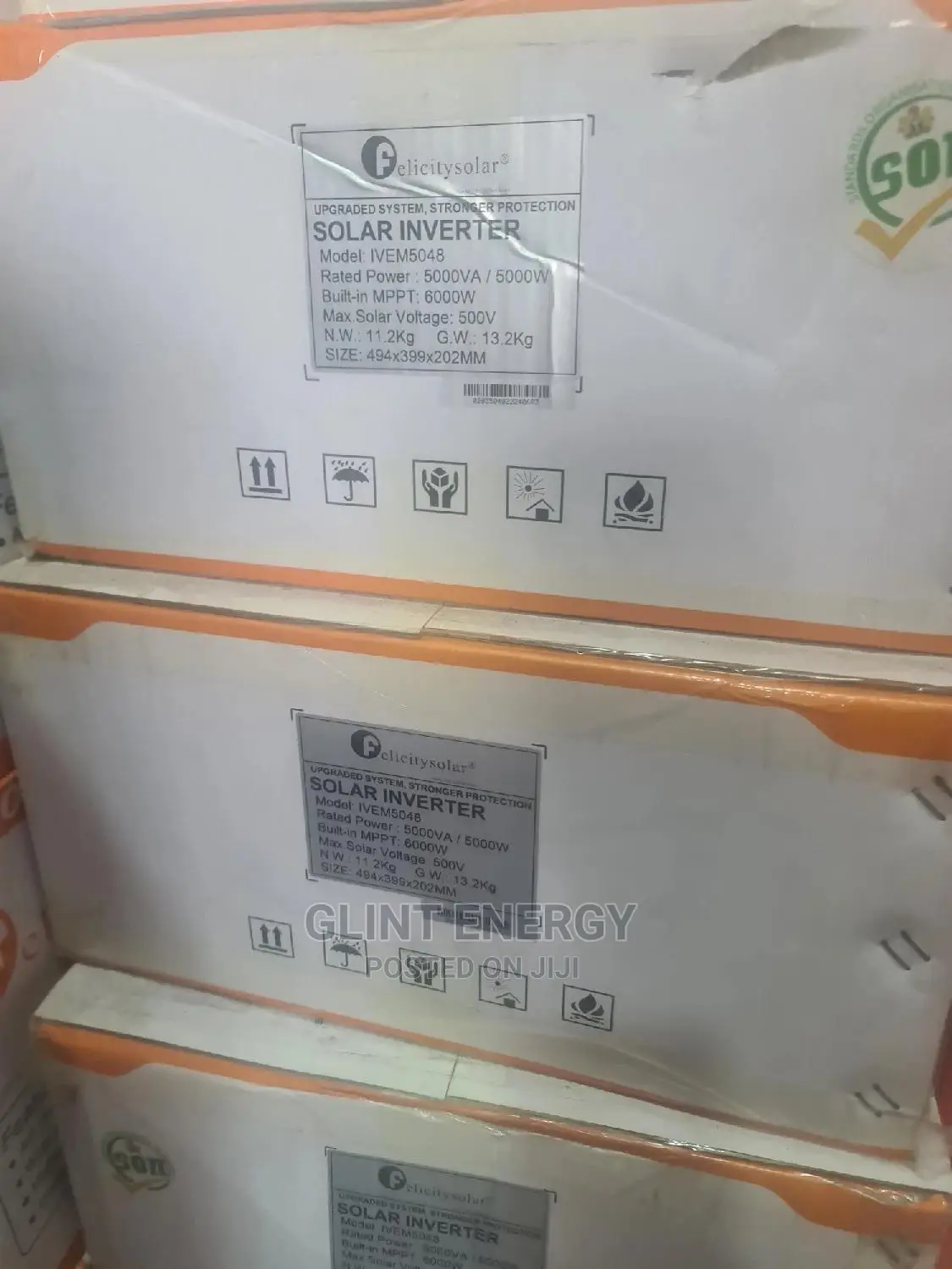 Ivem5048 5kva 48v Felicity Solar Inverter