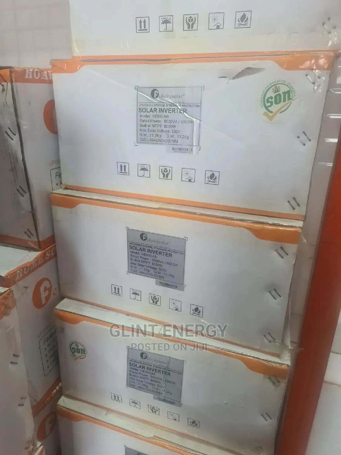 Ivem5048 5kva 48v Felicity Solar Inverter