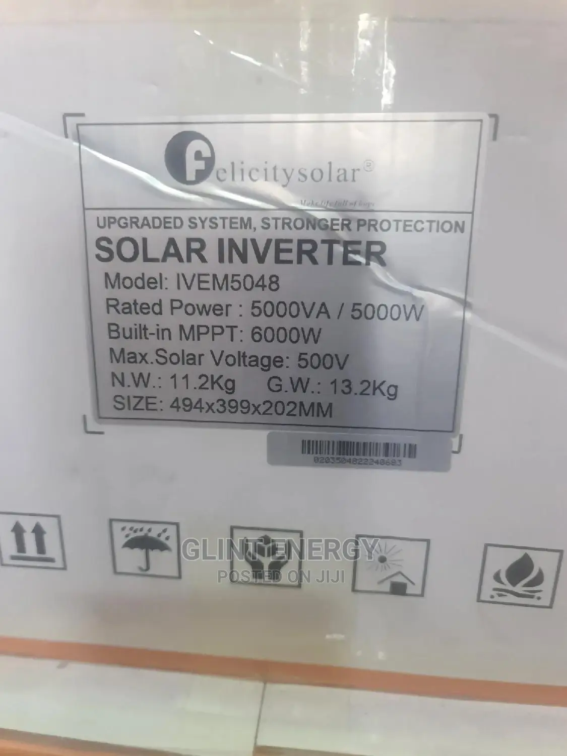 Ivem5048 5kva 48v Felicity Solar Inverter