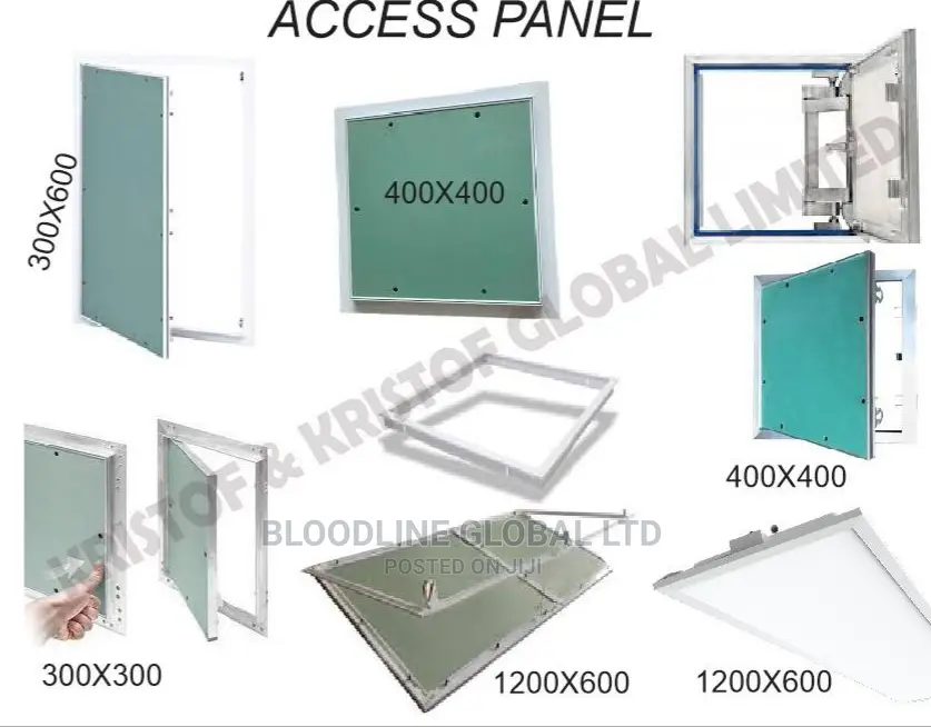 Access Panels Or Man Wood