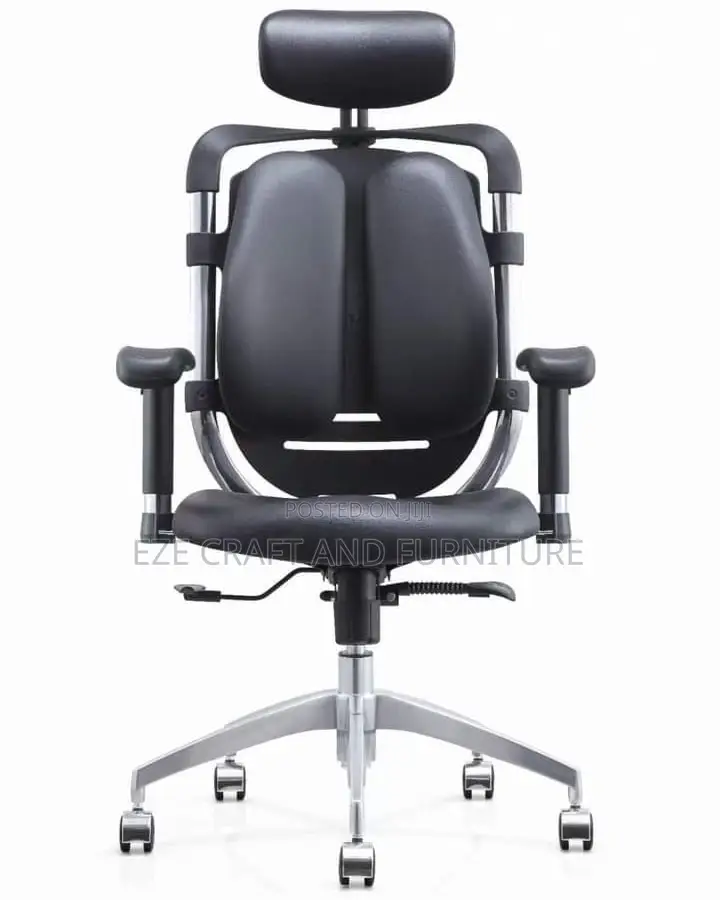 Adjustable Armrests Ergonomic Office Chair