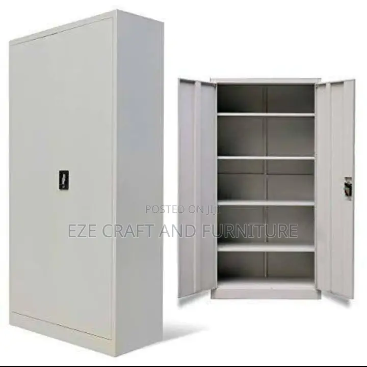 Full Height Steel Cabinet Bookshelf