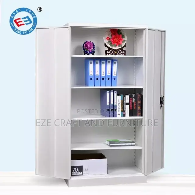 Full Height Steel Cabinet Bookshelf
