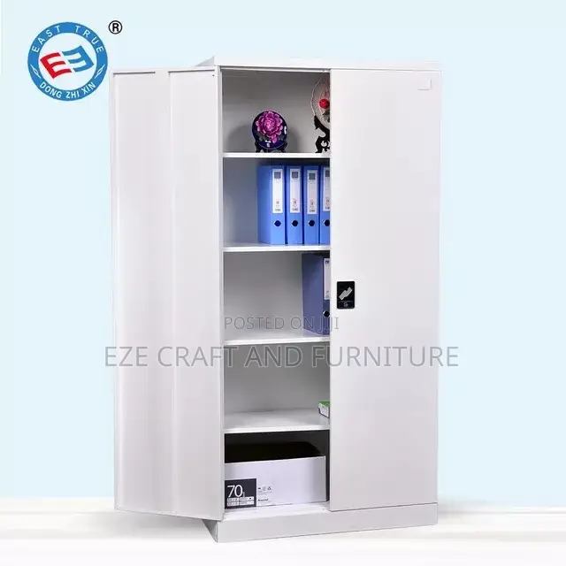 Full Height Steel Cabinet Bookshelf