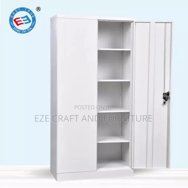 Full Height Steel Cabinet Bookshelf