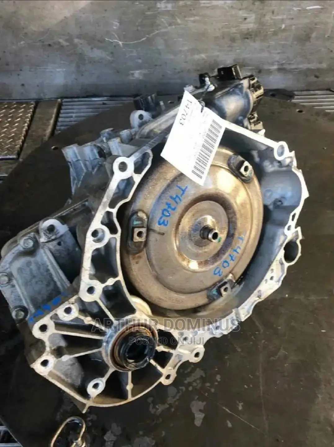 Chevrolet Equinox GMC Terrain Gearbox 2010/2015
