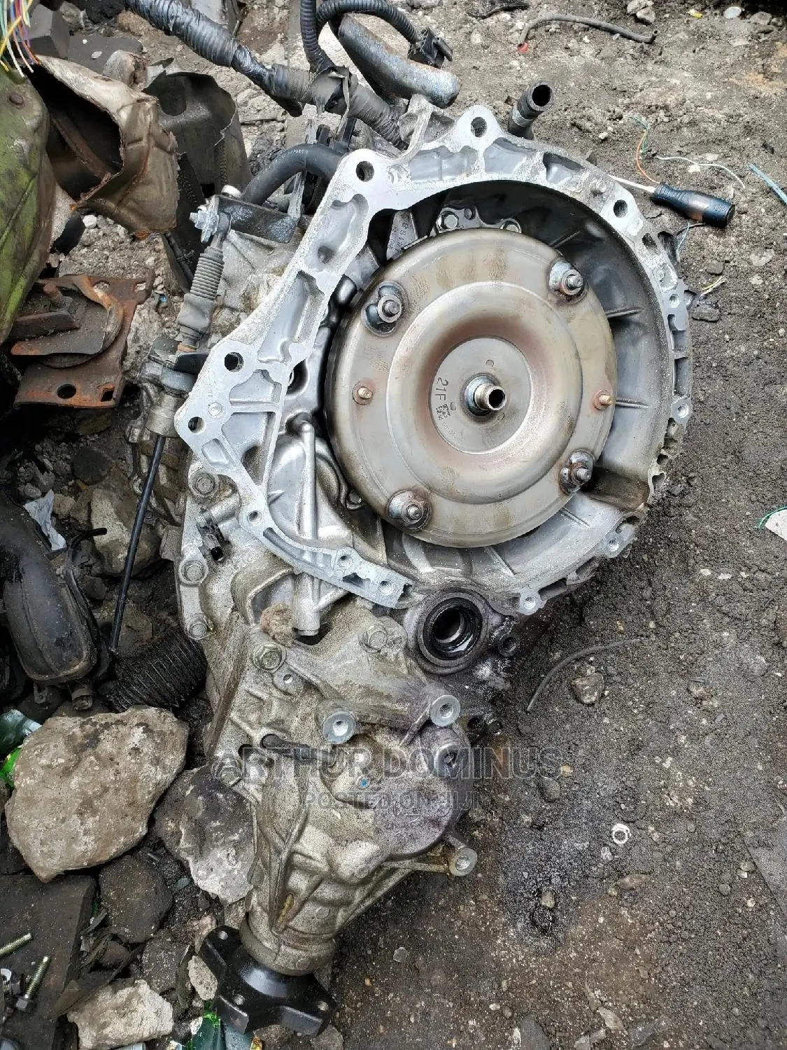 Nissan Rogue Xtronic CVT Gearbox 2008/2012