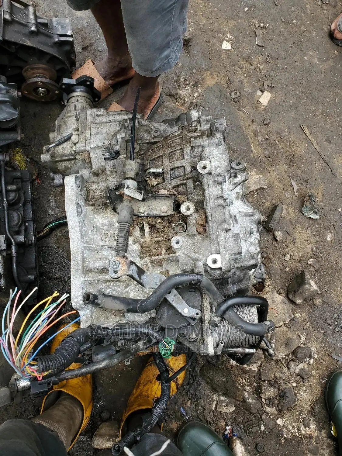 Nissan Rogue Xtronic CVT Gearbox 2008/2012