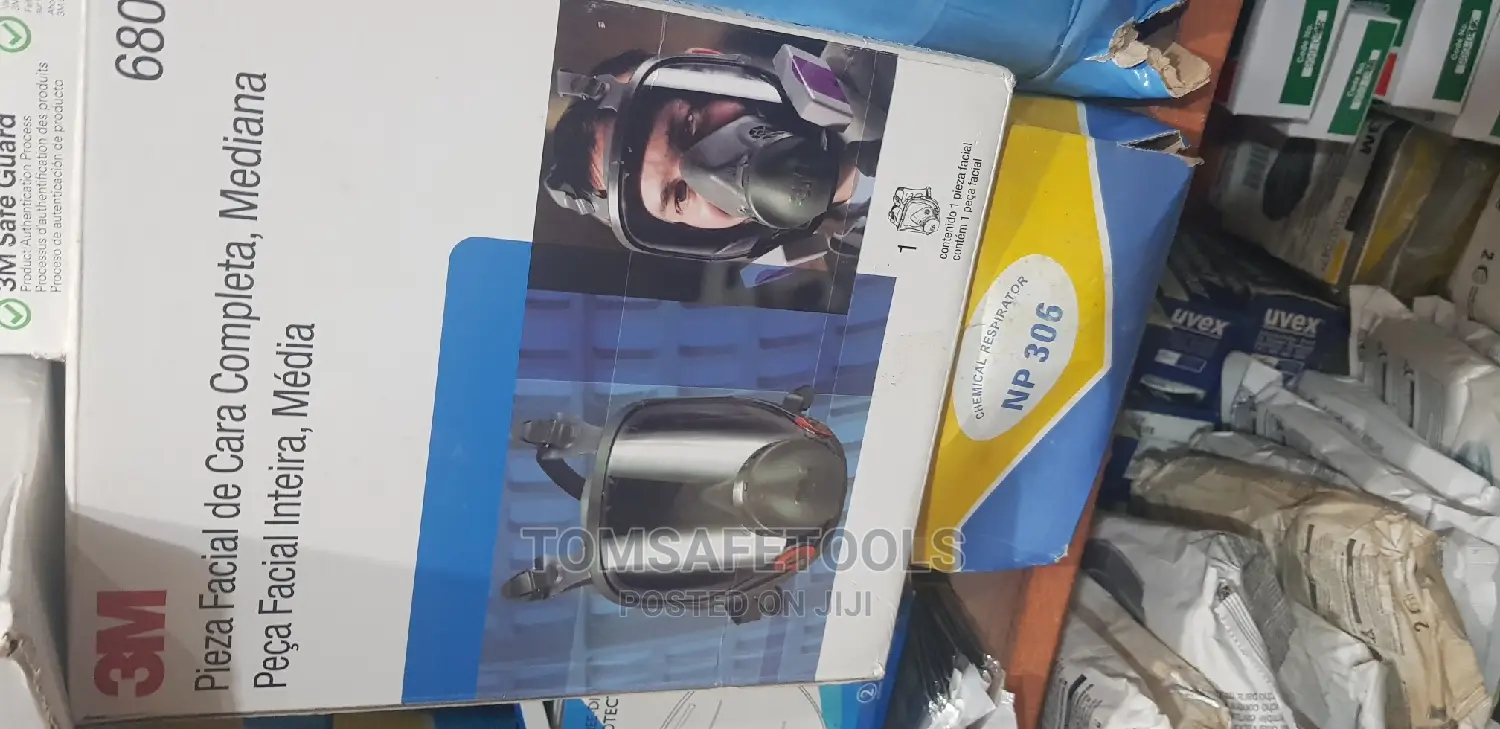3m Full Face Mask Respirator