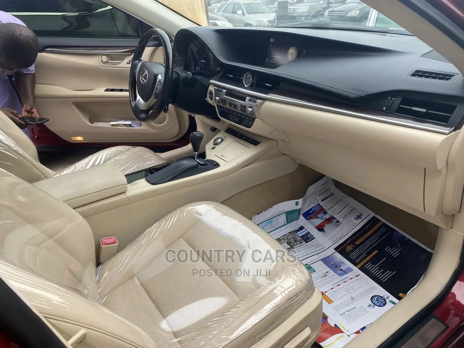 Lexus ES 350 FWD 2014 Red