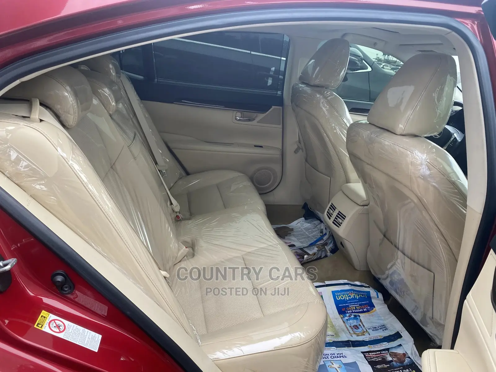Lexus ES 350 FWD 2014 Red