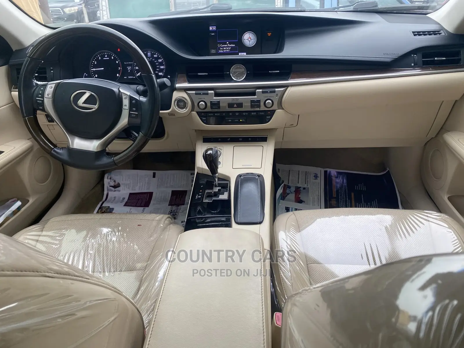 Lexus ES 350 FWD 2014 Red