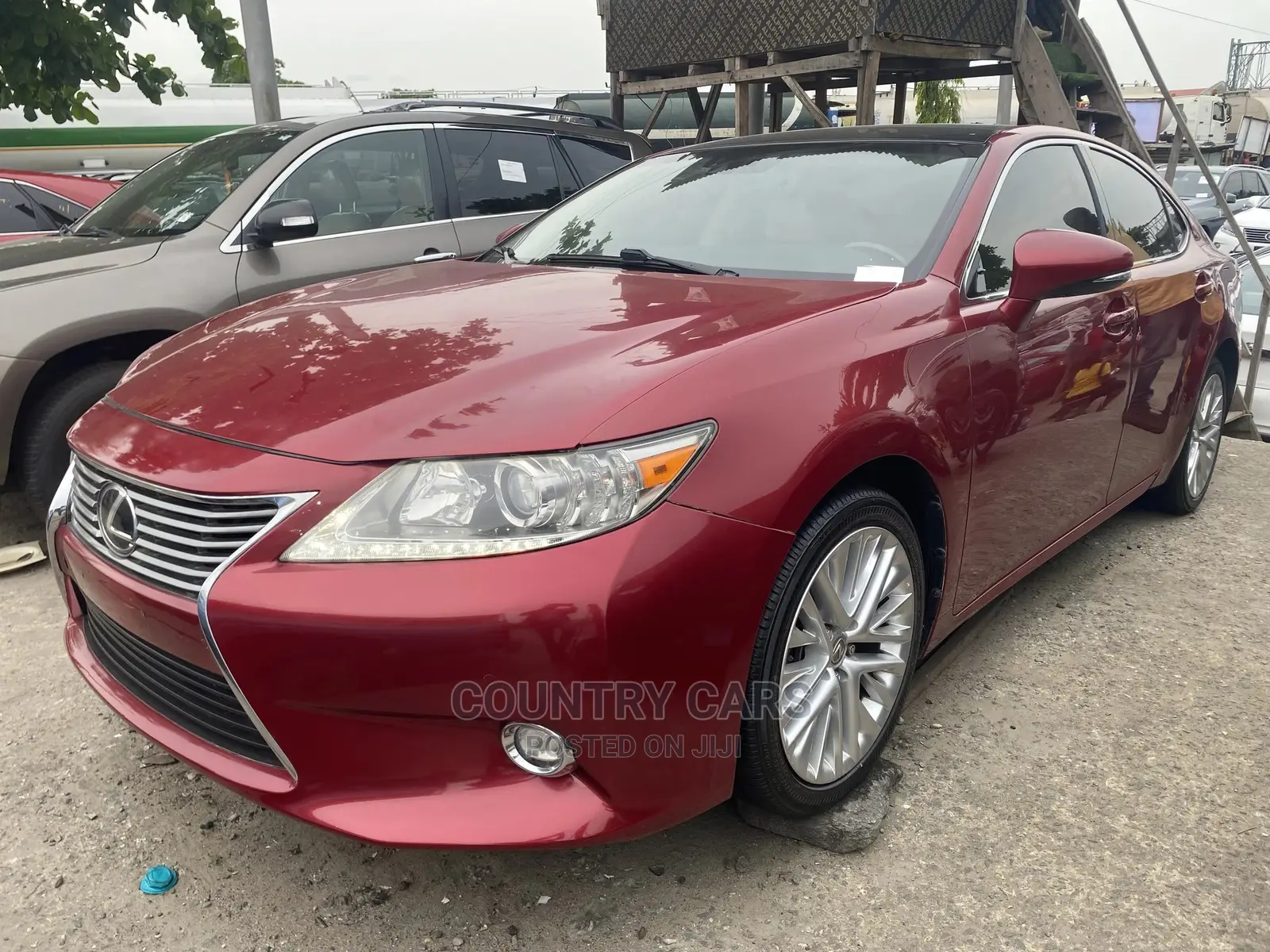 Lexus ES 350 FWD 2014 Red