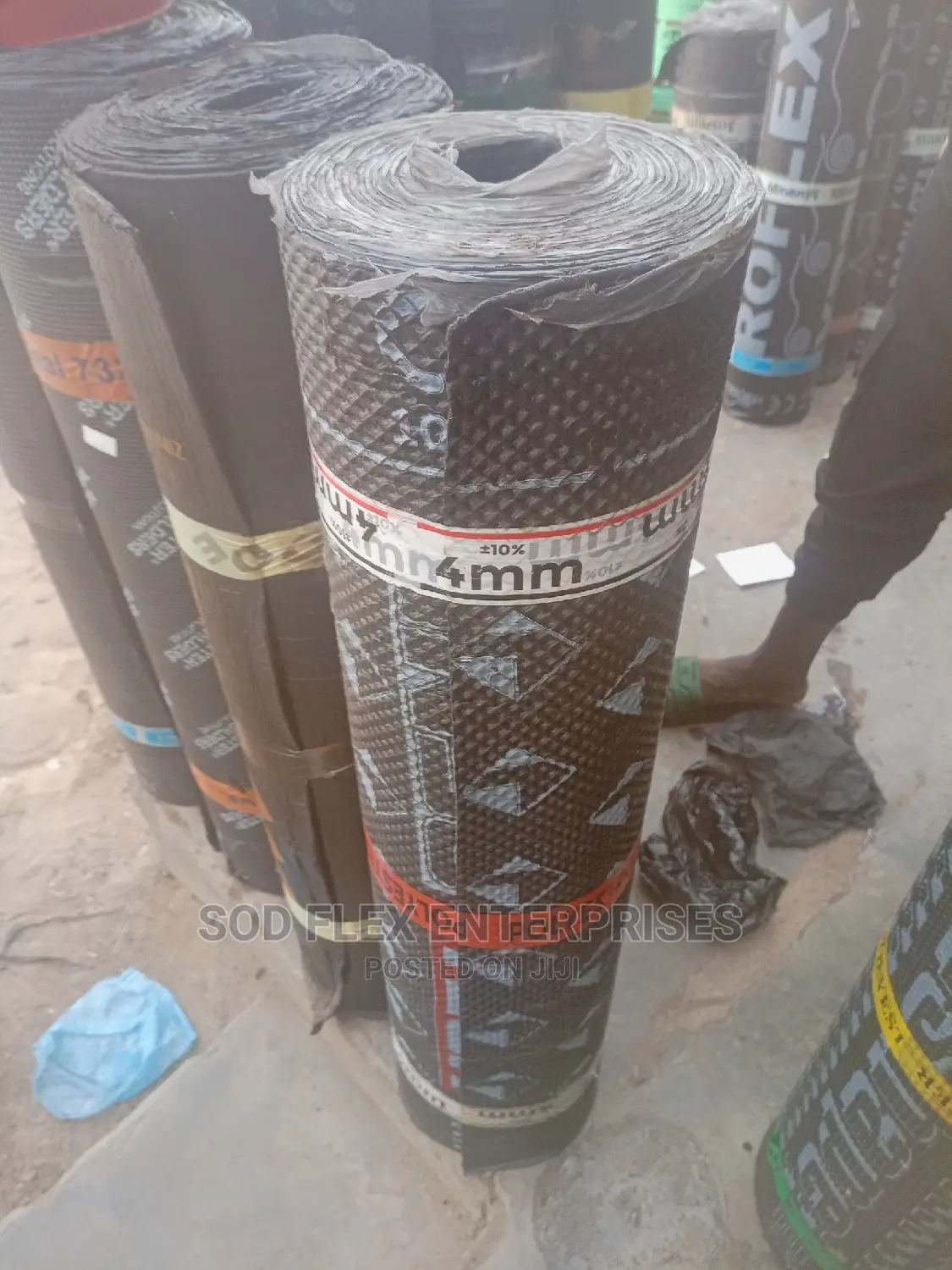 4mm Polyester Material Felt
