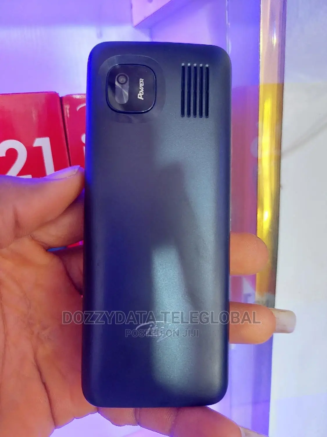 New Itel it5626 Black