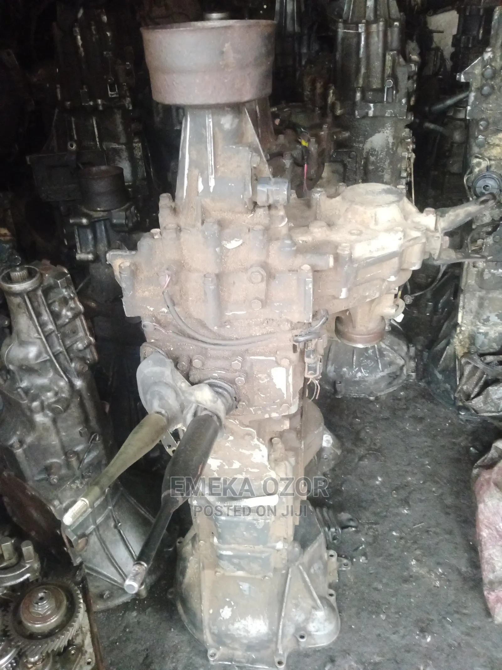 Mitsubishi Pajero Gear Box 4*4 Wheel 202/203 Model V6