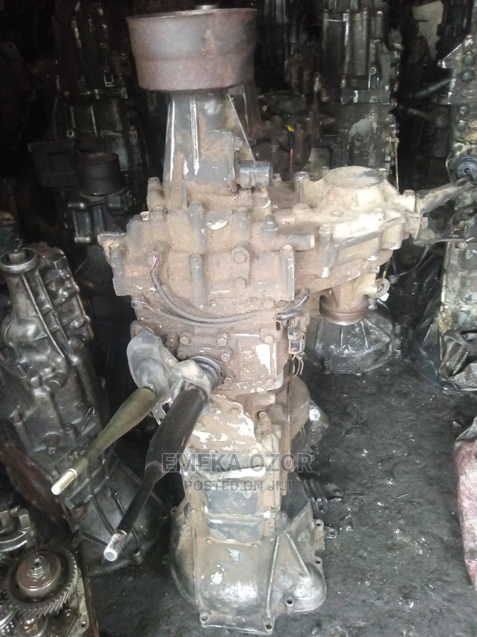 Mitsubishi Pajero Gear Box 4*4 Wheel 202/203 Model V6
