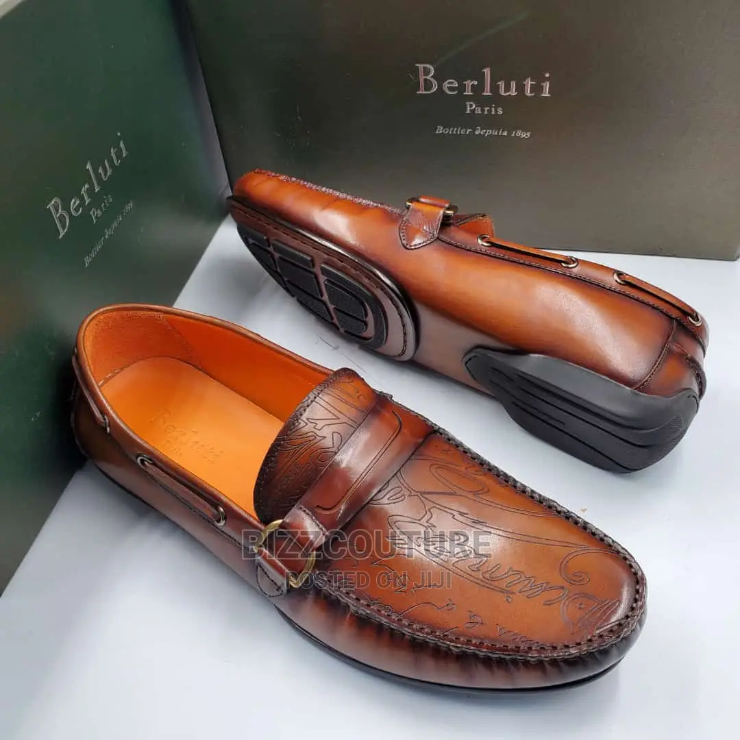 High Quality Italian BERLUTI Loafers Available in Store