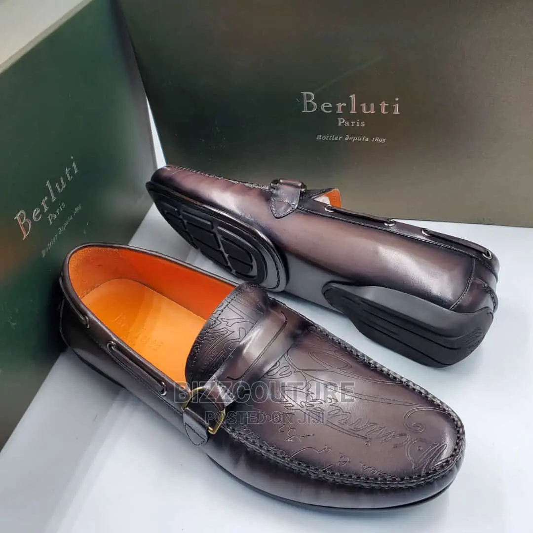 High Quality Italian BERLUTI Loafers Available in Store