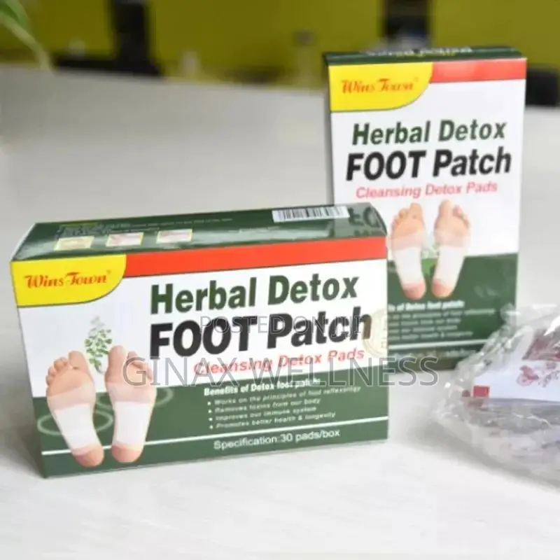Herbal Detox Foot Patch