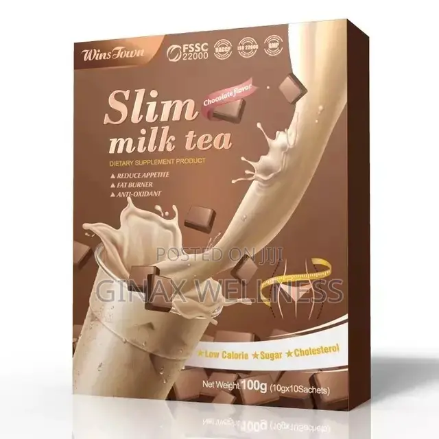 Slim Milk Tea (Chocolate Flavour) for Weight Loss