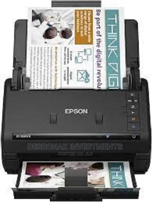 Epson WF ES-500W II Wireless Duplex Desktop Document Scanne