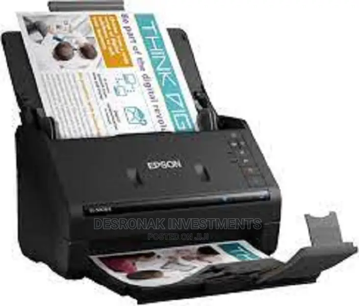 Epson WF ES-500W II Wireless Duplex Desktop Document Scanne