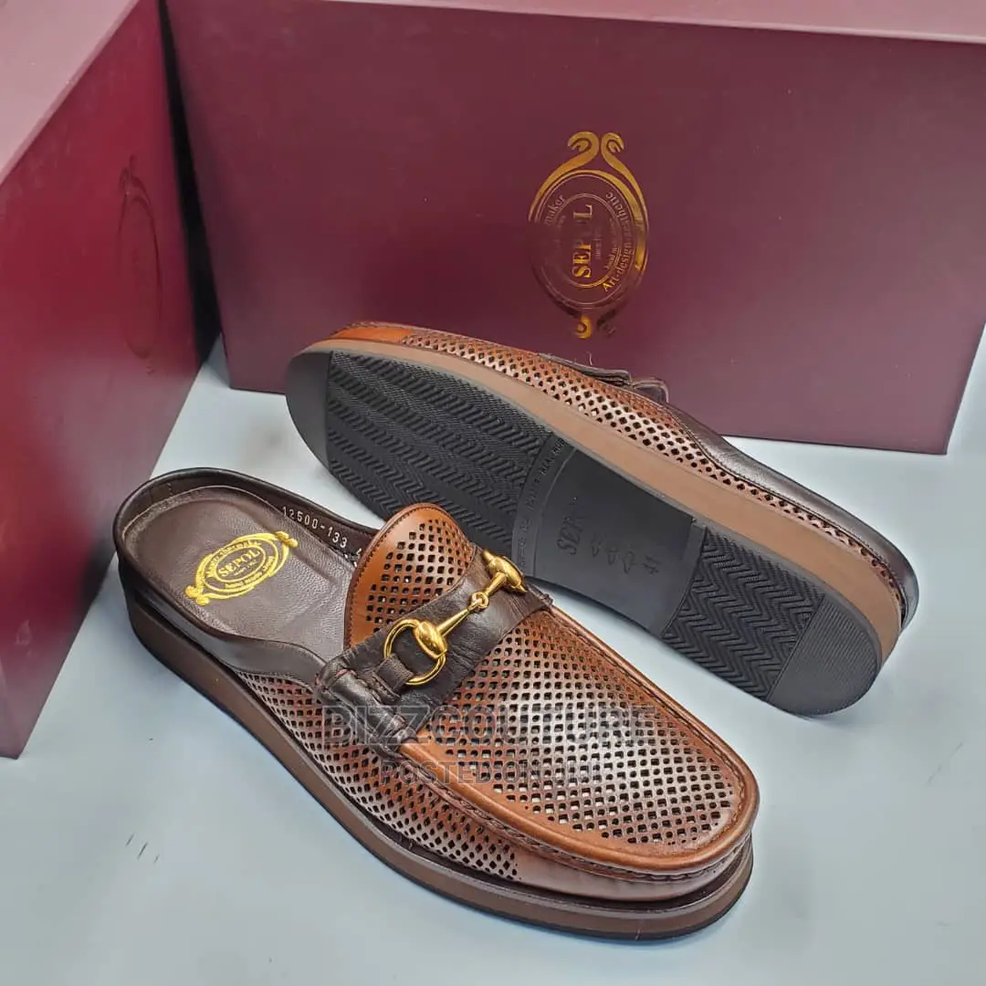 High Quality Italian SEPOL Half Shoes Available in Store