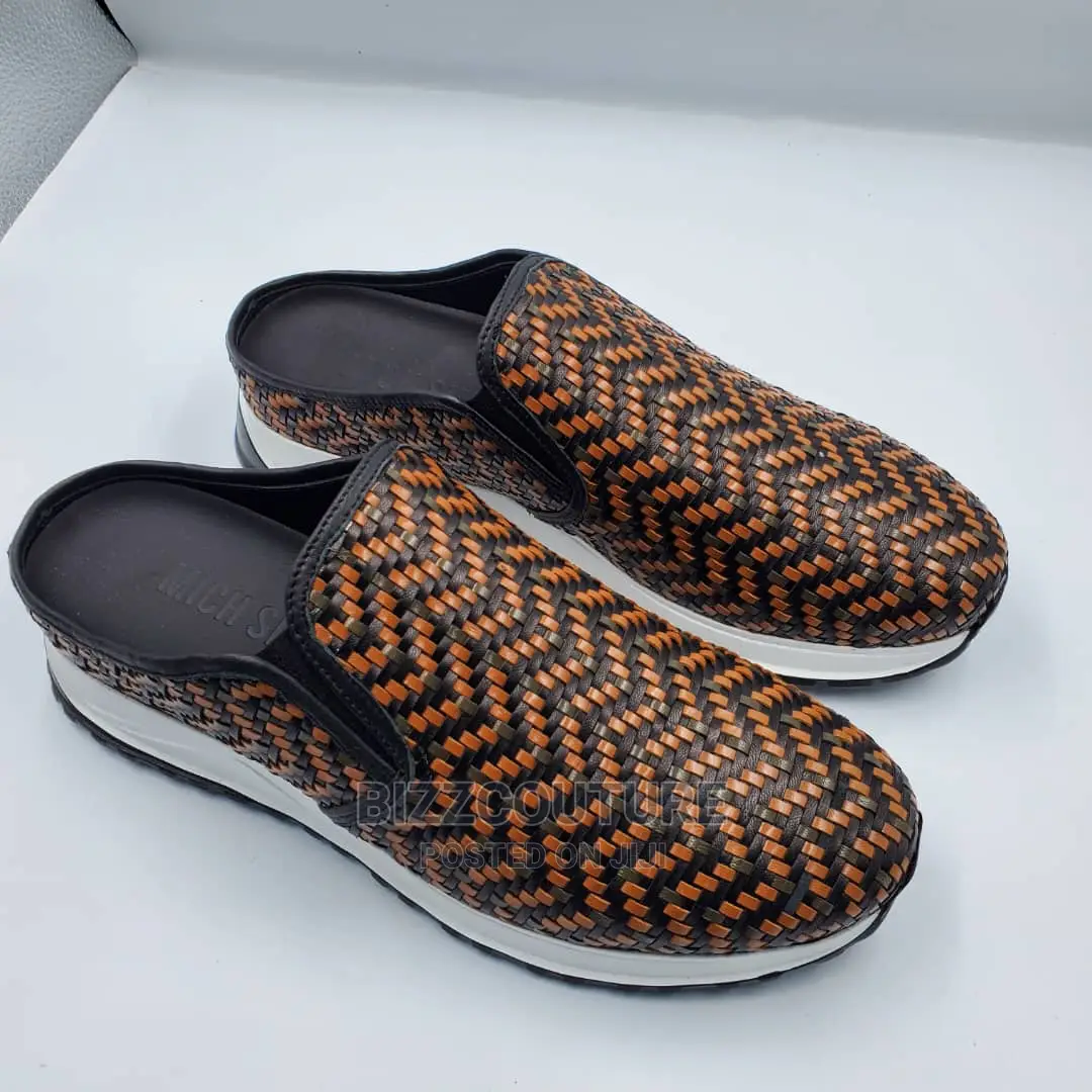 High Quality Italian SEPOL Half Shoes Available in Store