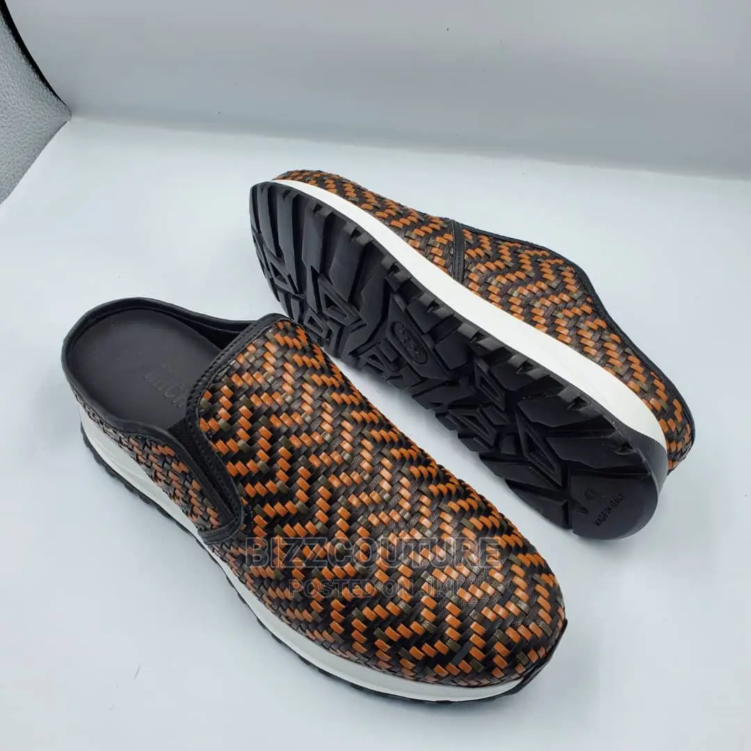 High Quality Italian SEPOL Half Shoes Available in Store