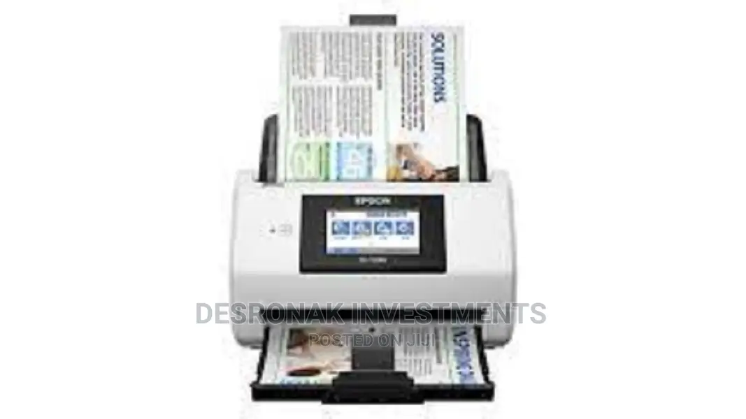 Epson DS-790WN Wireless Network Color Document Scanner